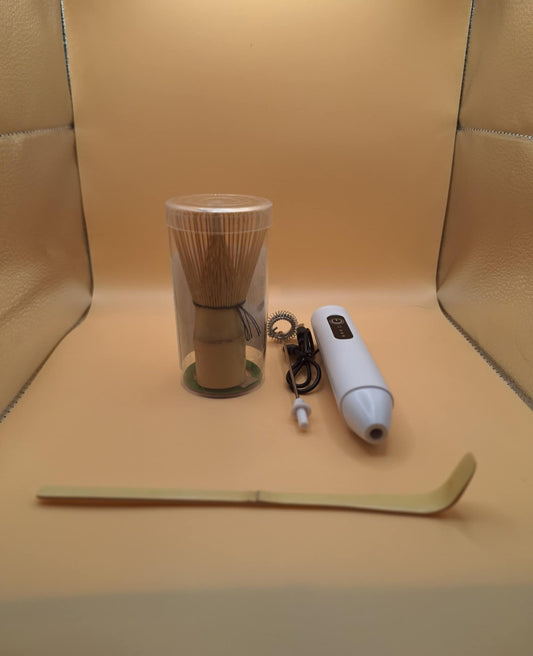 🍃 Set de Matcha Japonais – Tradition & Modernité Réunies