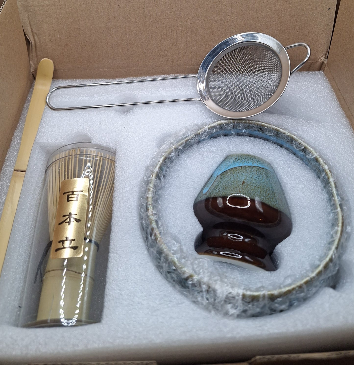 🐉 Set Matcha “Ryū no Tamago” 竜の卵 – L’Œuf du Dragon 🍵