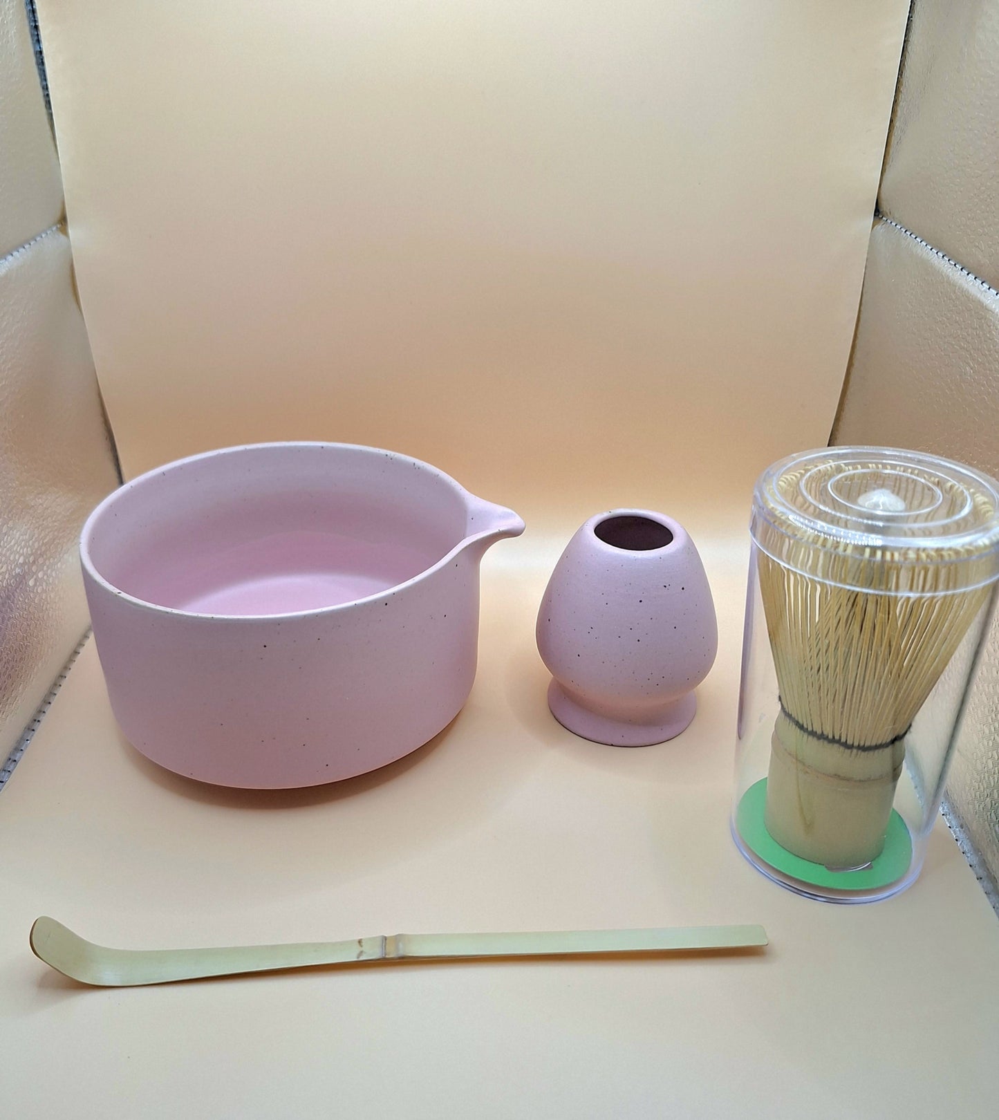 🌸 “Sakura Yoru” 桜夜 – Cherry tree night - Matcha set