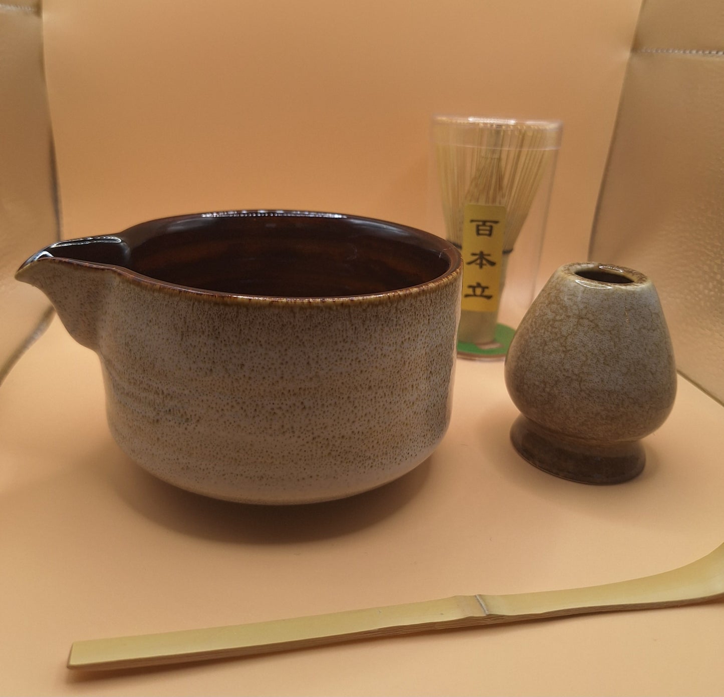 🤍🔥 Kit Matcha “Shiroyaki” 白焼き – Cuit dans la lumière