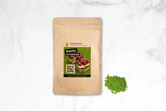 đ” Matcha Bio Classique â Latte & Cuisine â Kumiko Matcha 200g