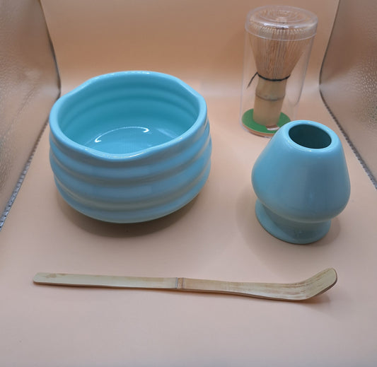 💎 “Hisui no Sora” 翡翠の空 – Le Ciel de Jade – Matcha Kit