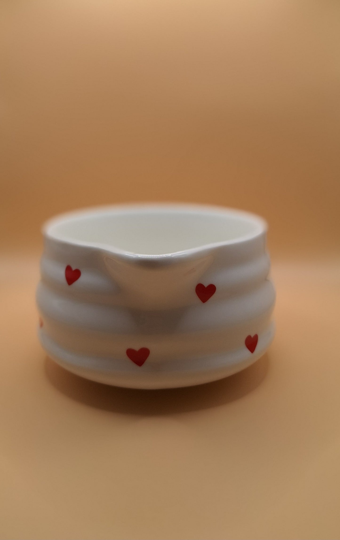 🍓✨ Bol à Matcha blanc – “Fraise d’Été” cuillère optionnelle 🍵)