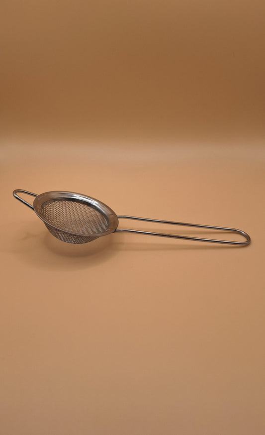 🌫️ Tamis à Matcha – Acier Inox Argenté