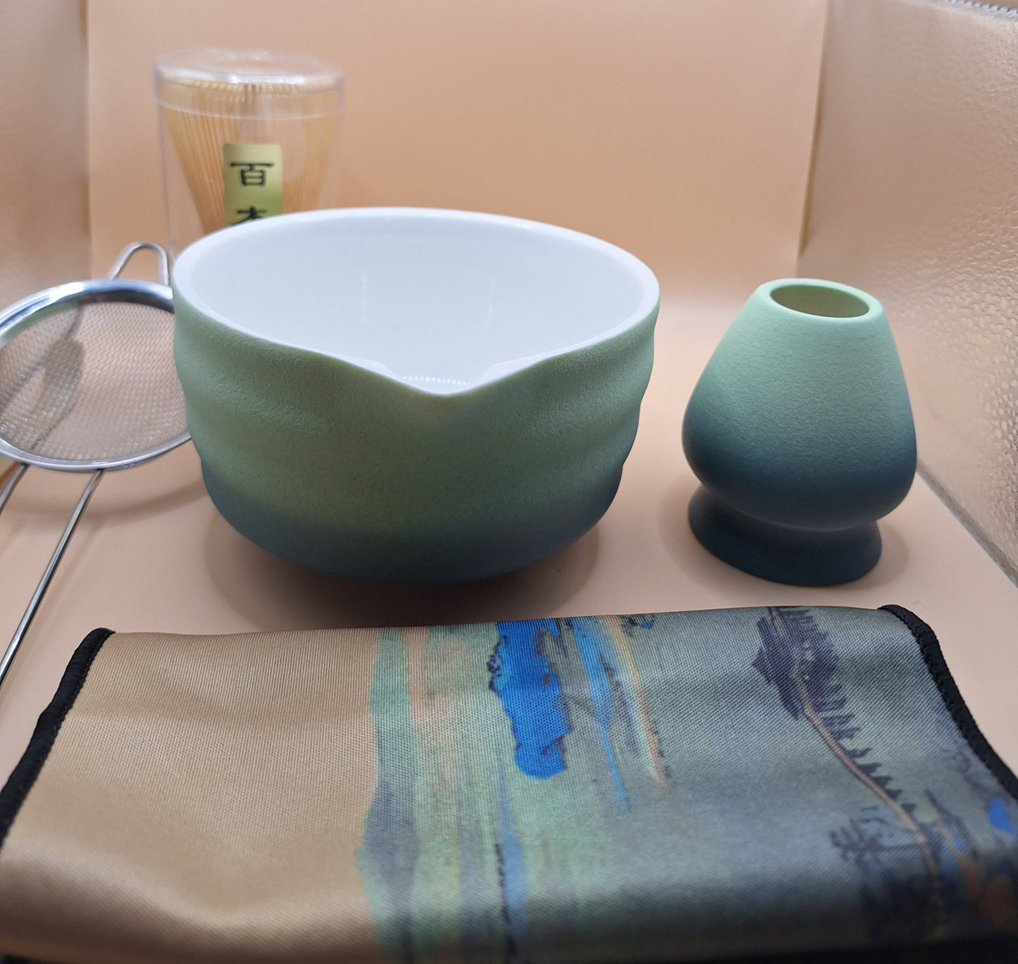 🍃 Set Matcha “Midori no Kaze” 緑の風 – Le Vent Vert 🍵