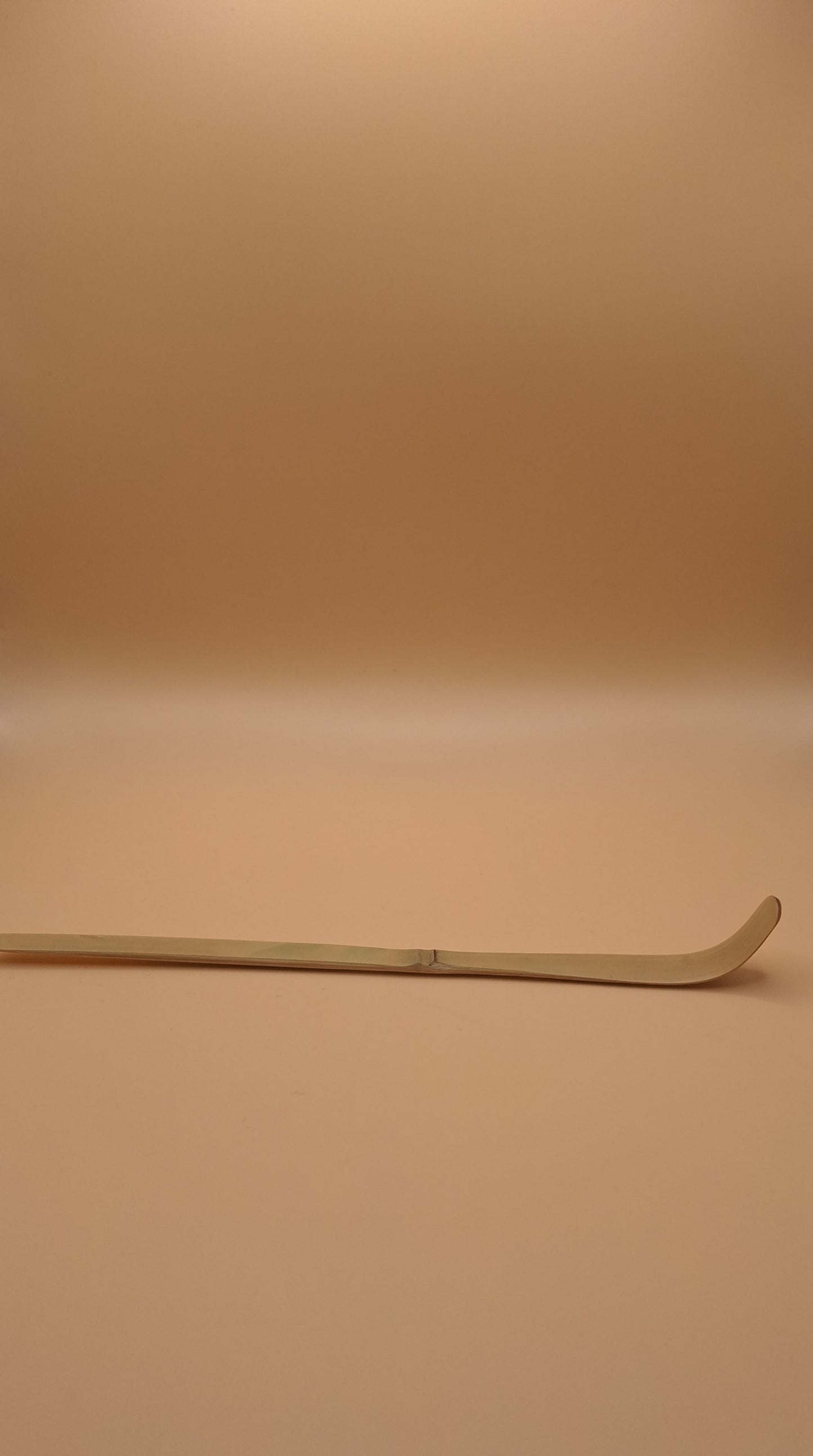 🥢 Cuillère Chashaku Traditionnelle Matcha – Bambou Naturel