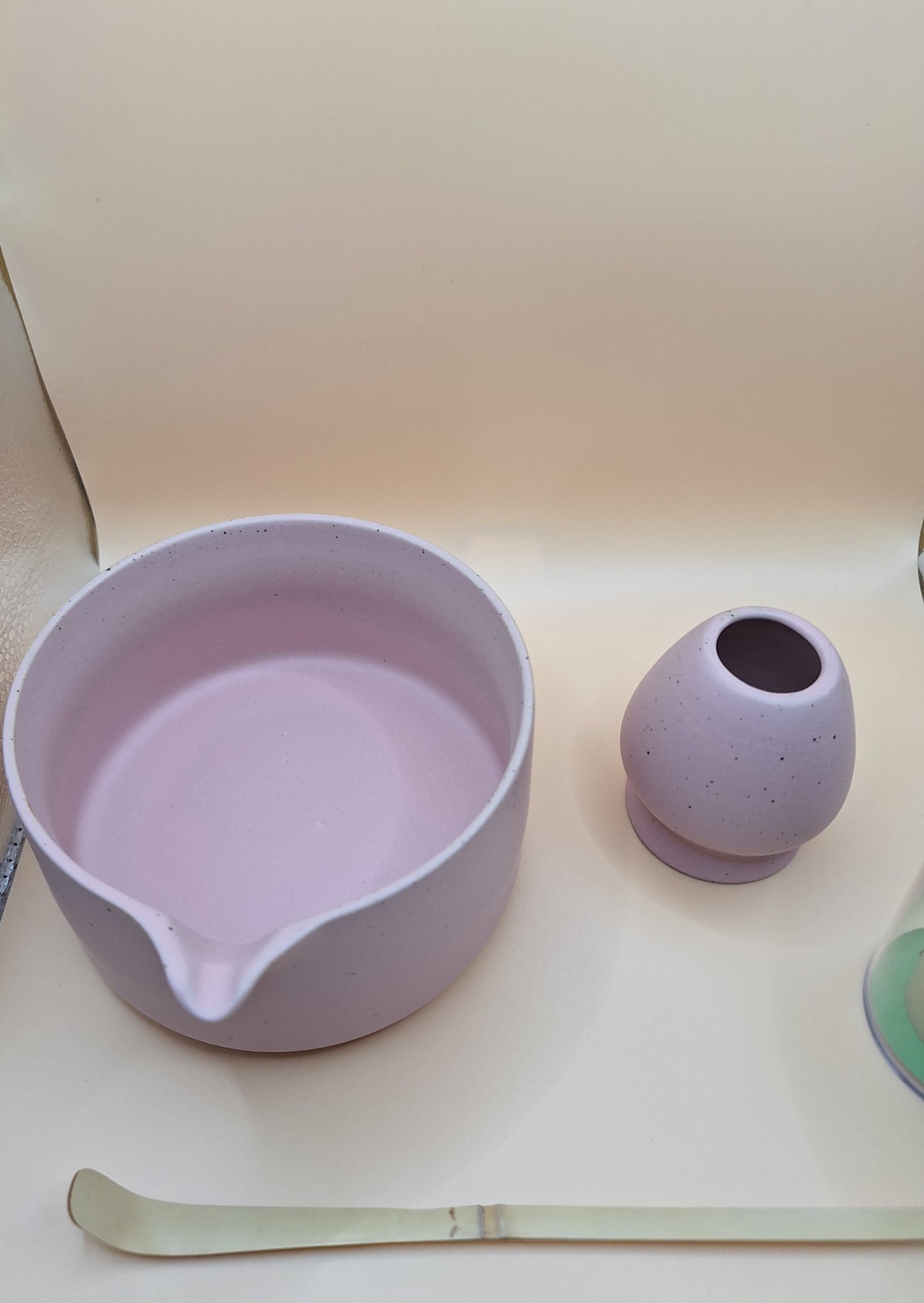 🌸 “Sakura Yoru” 桜夜 – Cherry tree night - Matcha set