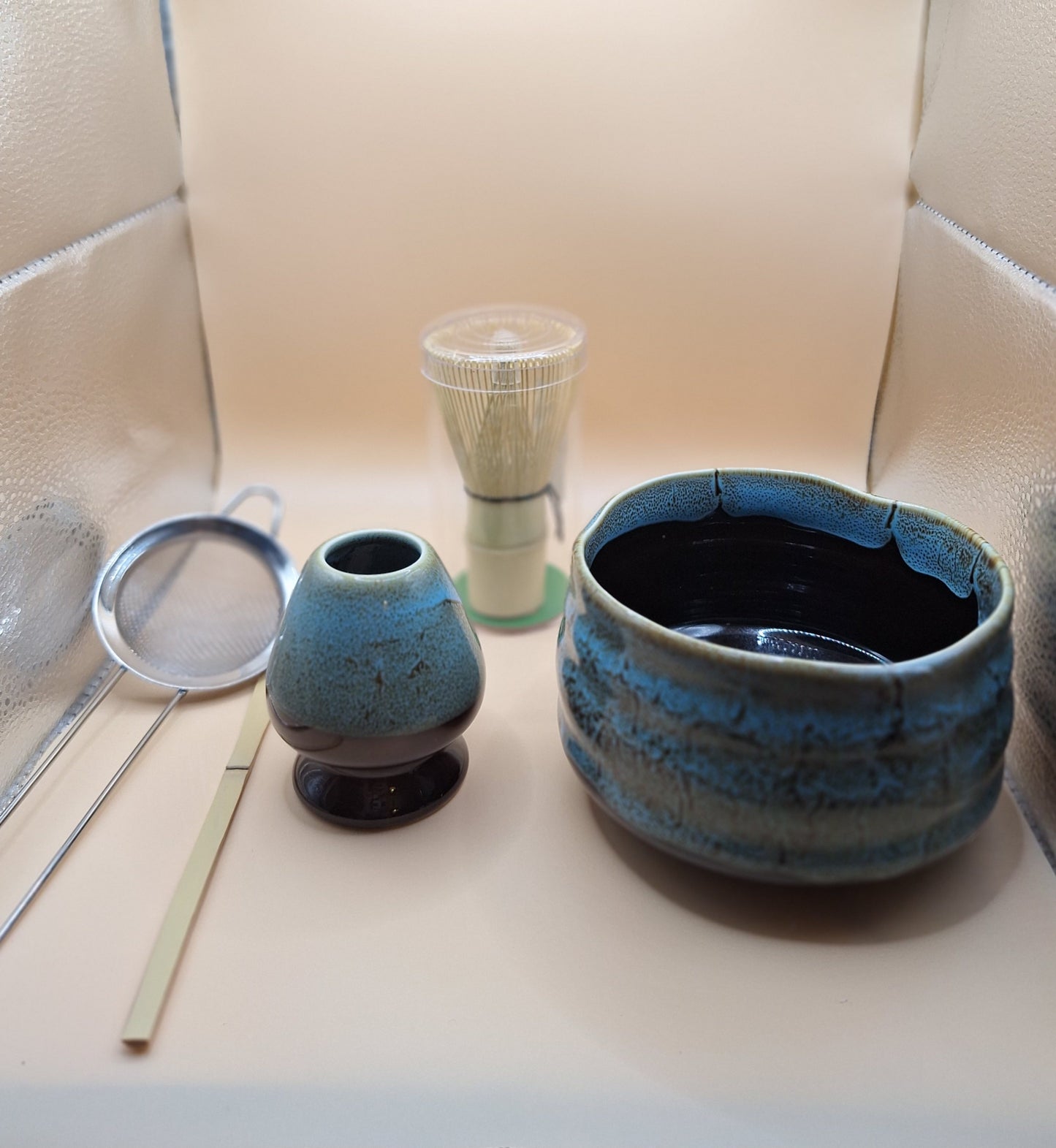 🐉 Set Matcha “Ryū no Tamago” 竜の卵 – L’Œuf du Dragon 🍵