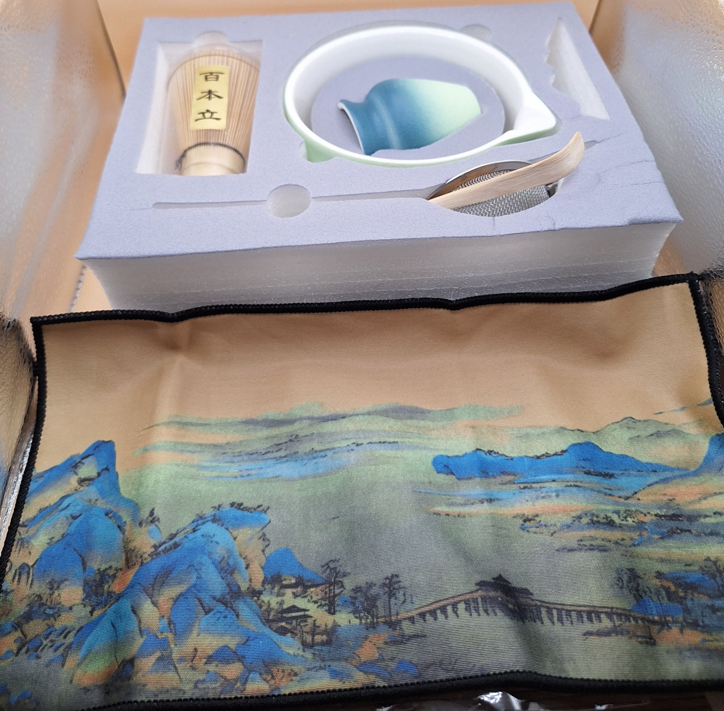 🍃 Set Matcha “Midori no Kaze” 緑の風 – Le Vent Vert 🍵