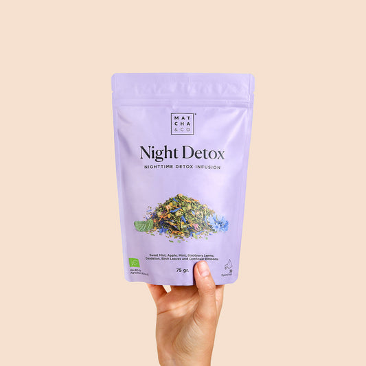 đâš Night Detox â Lâinfusion du soir par Matcha & Co - 100% Bio
