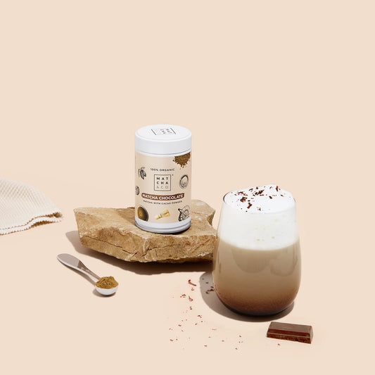 đ« Matcha cĂ©rĂ©monial Chocolat Bio â Uji, Kyoto - 100% Bio - Matcha & Co