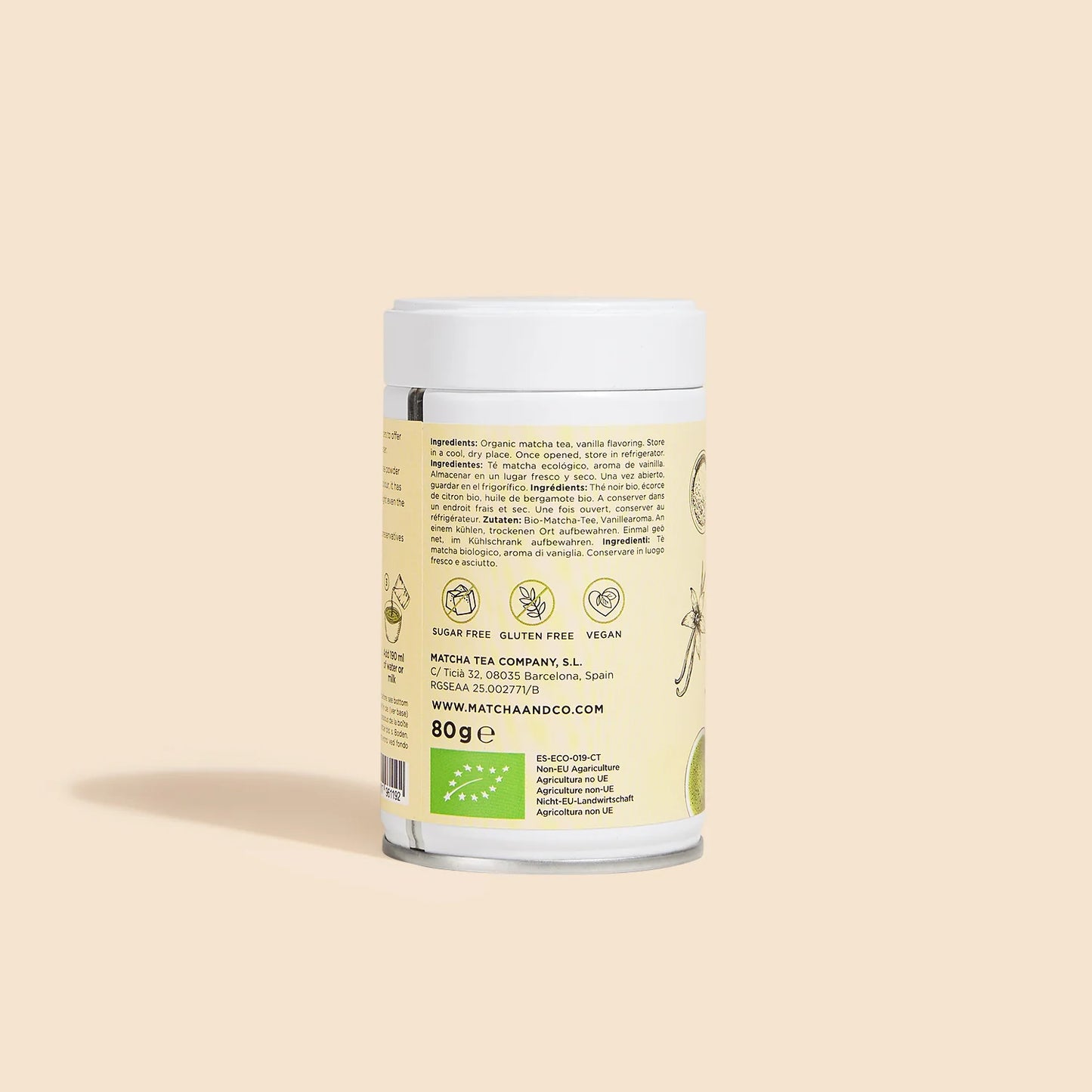 đ Poudre de Matcha CĂ©rĂ©monial Vanille Bio · Douceur & Ăquilibre · Matcha & Co