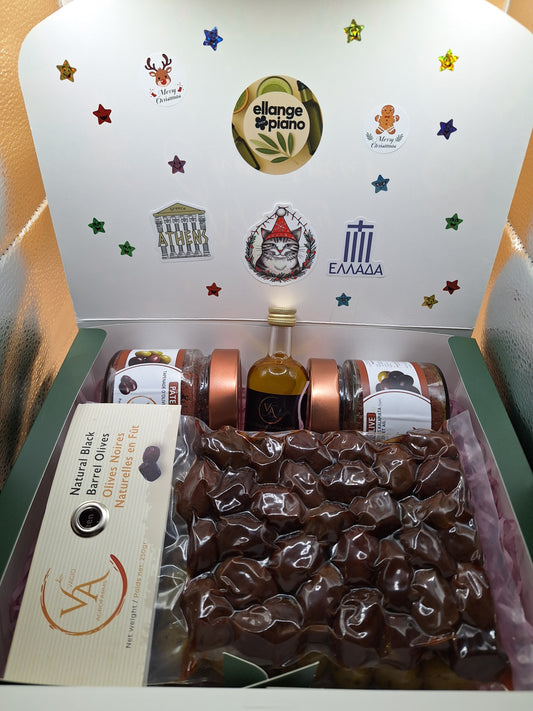 đ Coffret de NoĂ«l â Saveurs de GrĂšce