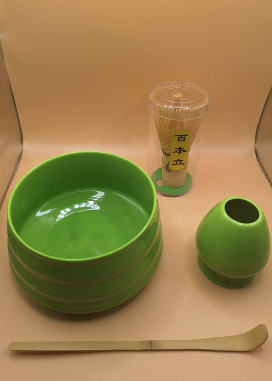 💚🌊 Kit Matcha “Midori no Nami” 緑の波 – Vague Verte