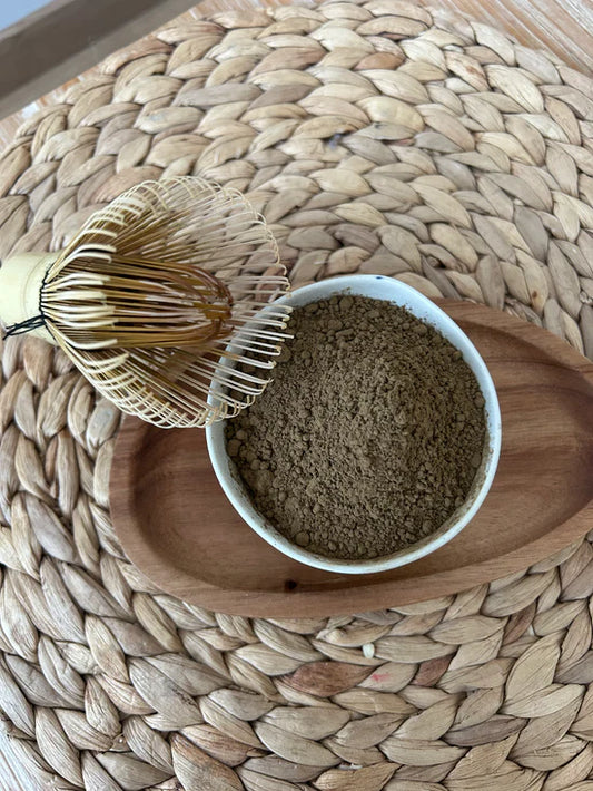 đâš Kumiko Matcha â Hojicha Matcha TorrĂ©fiĂ© Bio 100 g | Douceur GrillĂ©e, Faible en CafĂ©ine & 100 % RĂ©confort đ”đ€