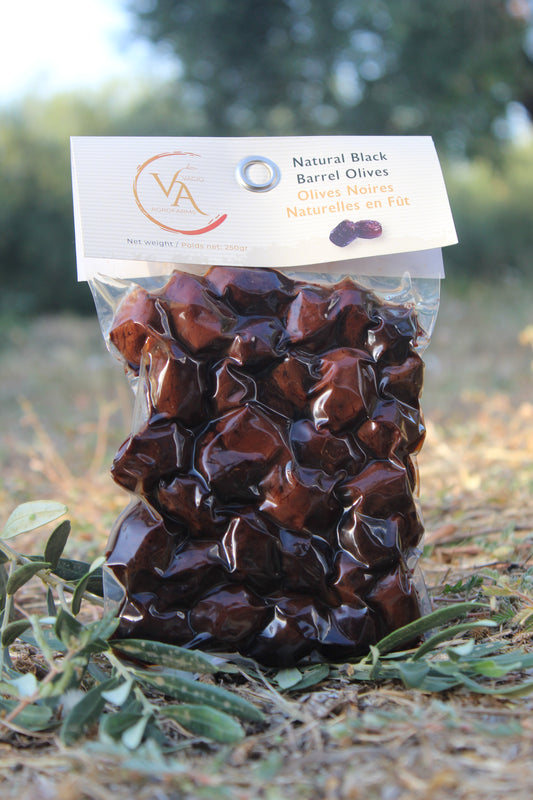 🫒 Olives Noires Kalamata (Kalamon) 3 Façons de Goûter l’Intensité Grecque