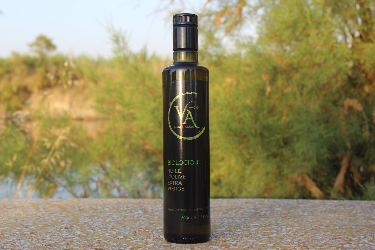 🌱 Organic Extra Virgin Olive Oil – Koroneiki Variety – 50 ml • 500 ml