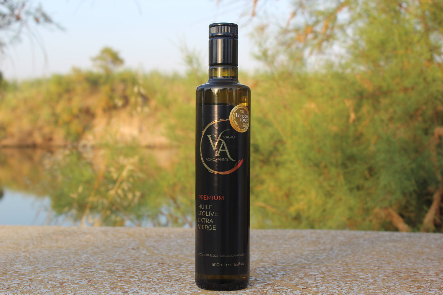 🏅 Premium Extra Virgin Olive Oil – Chalkidiki Variety • 50 ml • 500 ml -