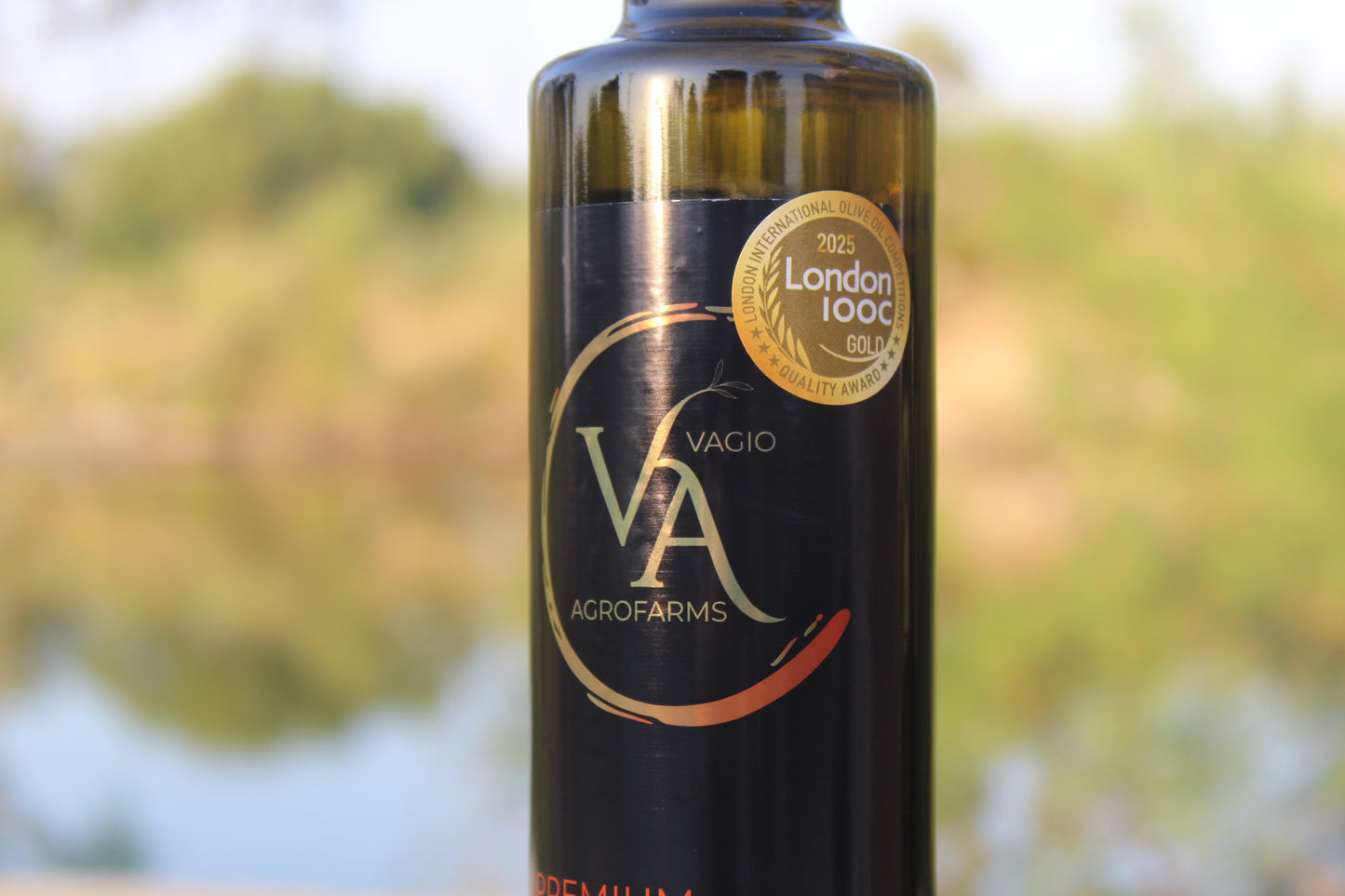 🏅 Premium Extra Virgin Olive Oil – Chalkidiki Variety • 50 ml • 500 ml -