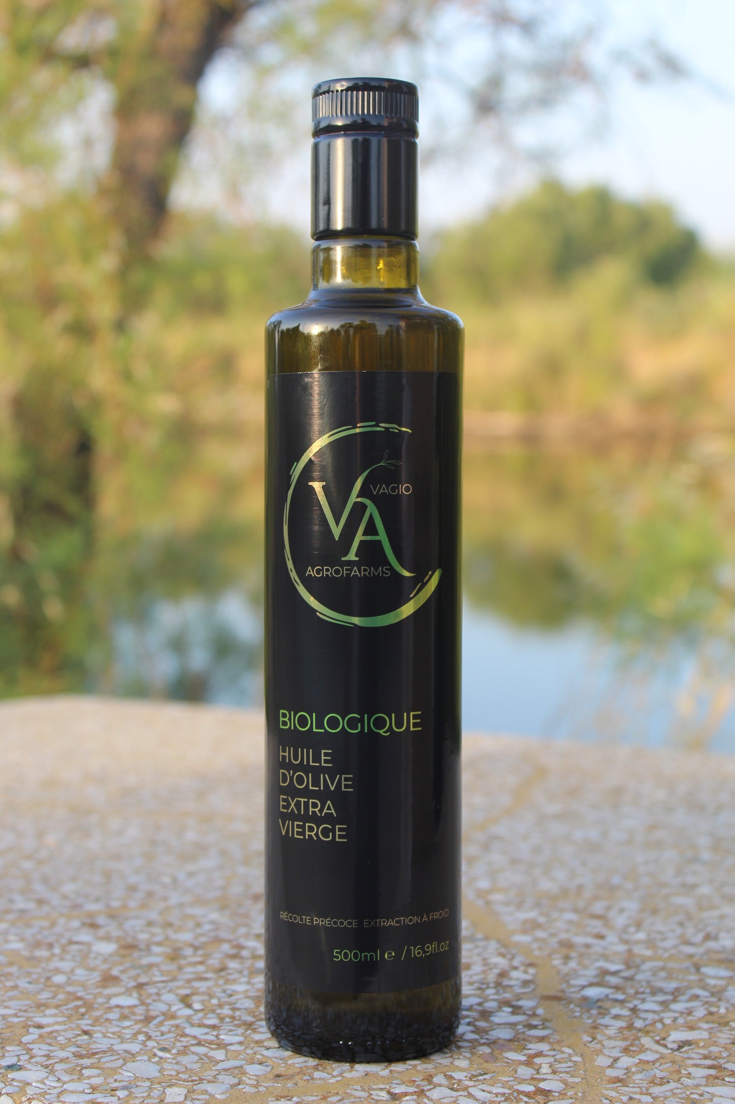 🌱 Organic Extra Virgin Olive Oil – Koroneiki Variety – 50 ml • 500 ml
