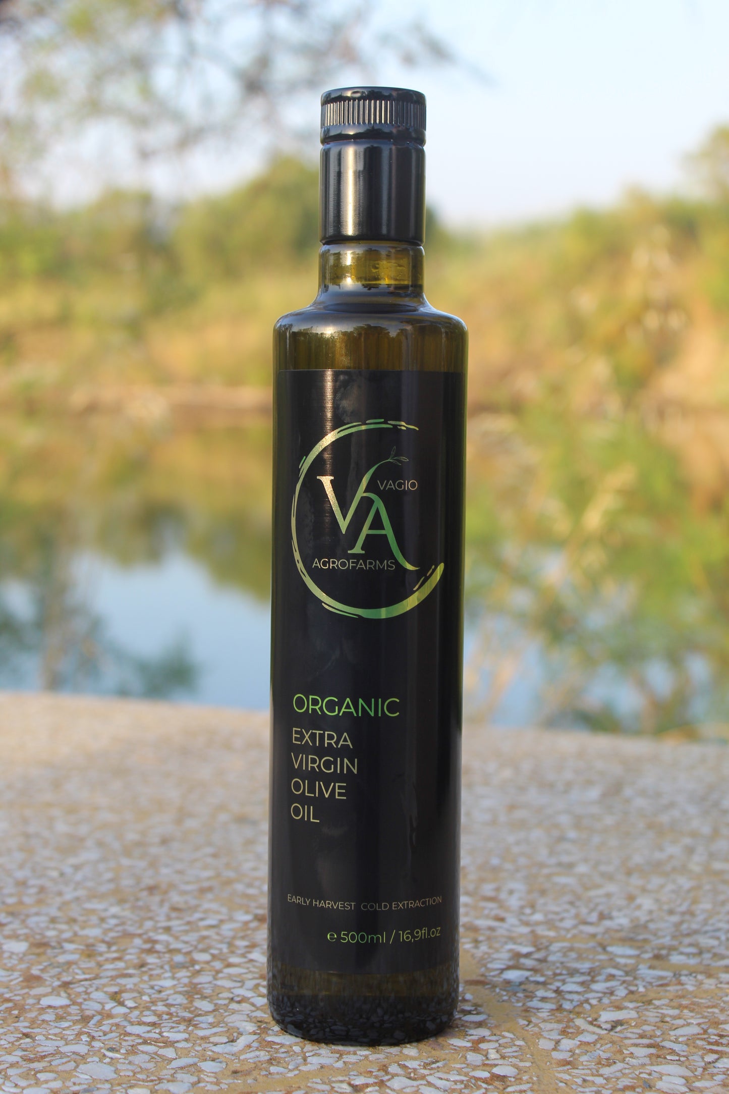 🌱 Organic Extra Virgin Olive Oil – Koroneiki Variety – 50 ml • 500 ml