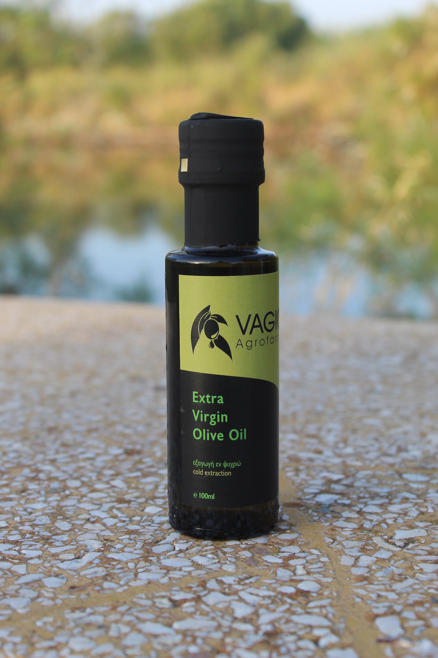 🫒 Extra Virgin Olive Oil – Chalkidiki Variety – 100 ml • 250 ml • 500 ml