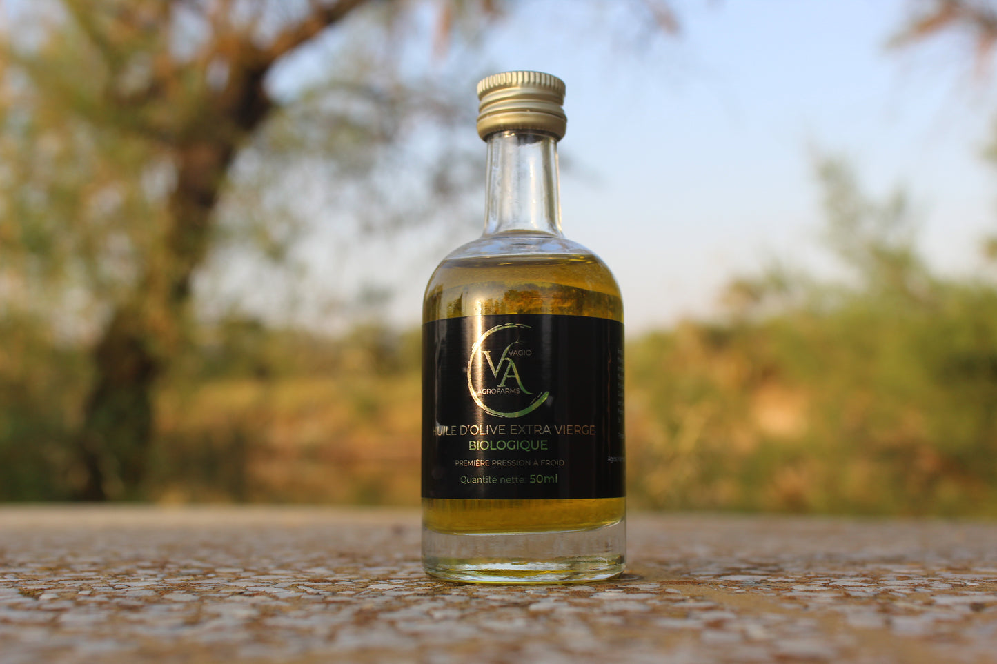 🌱 Organic Extra Virgin Olive Oil – Koroneiki Variety – 50 ml • 500 ml