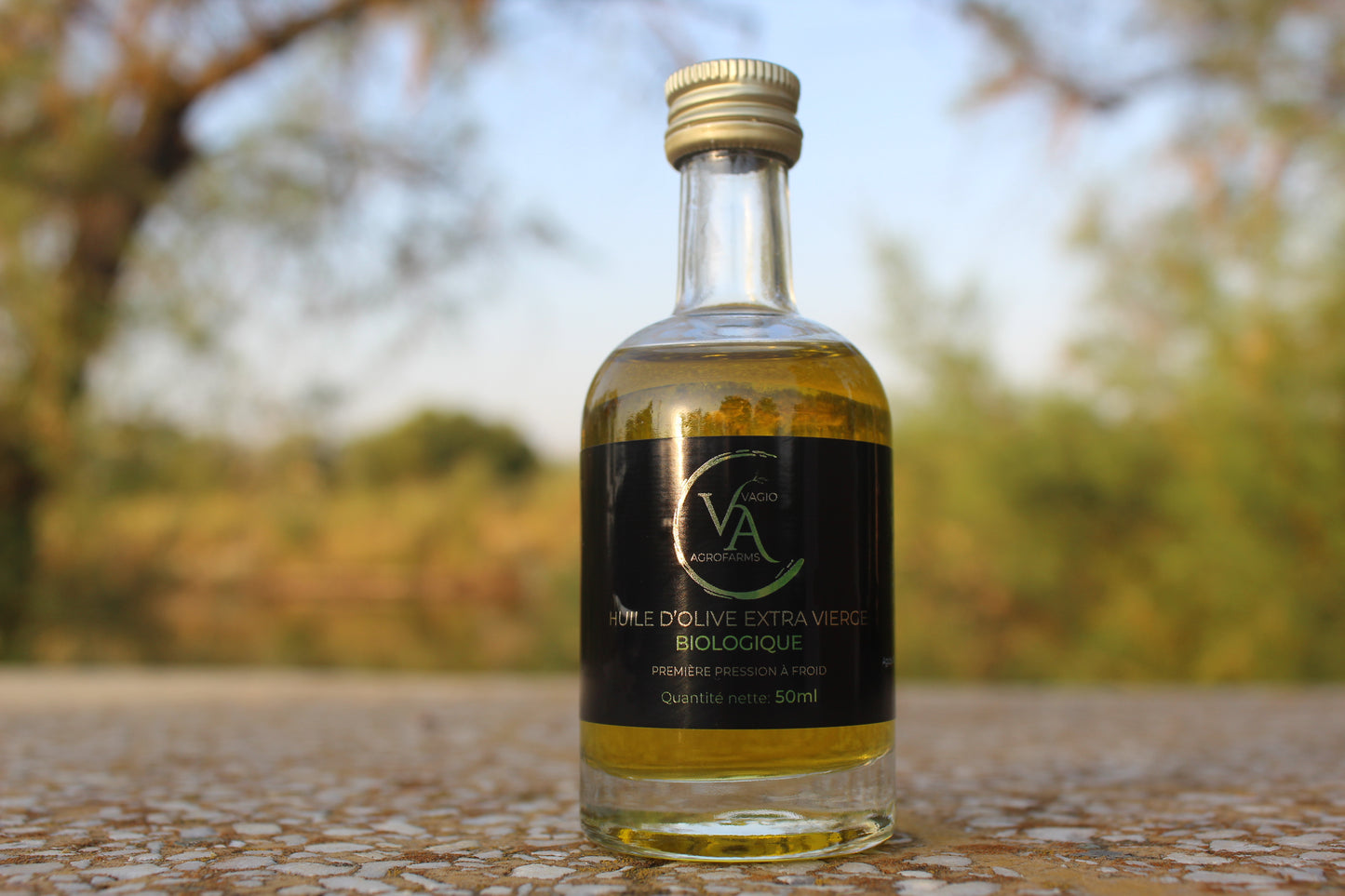 🌱 Organic Extra Virgin Olive Oil – Koroneiki Variety – 50 ml • 500 ml