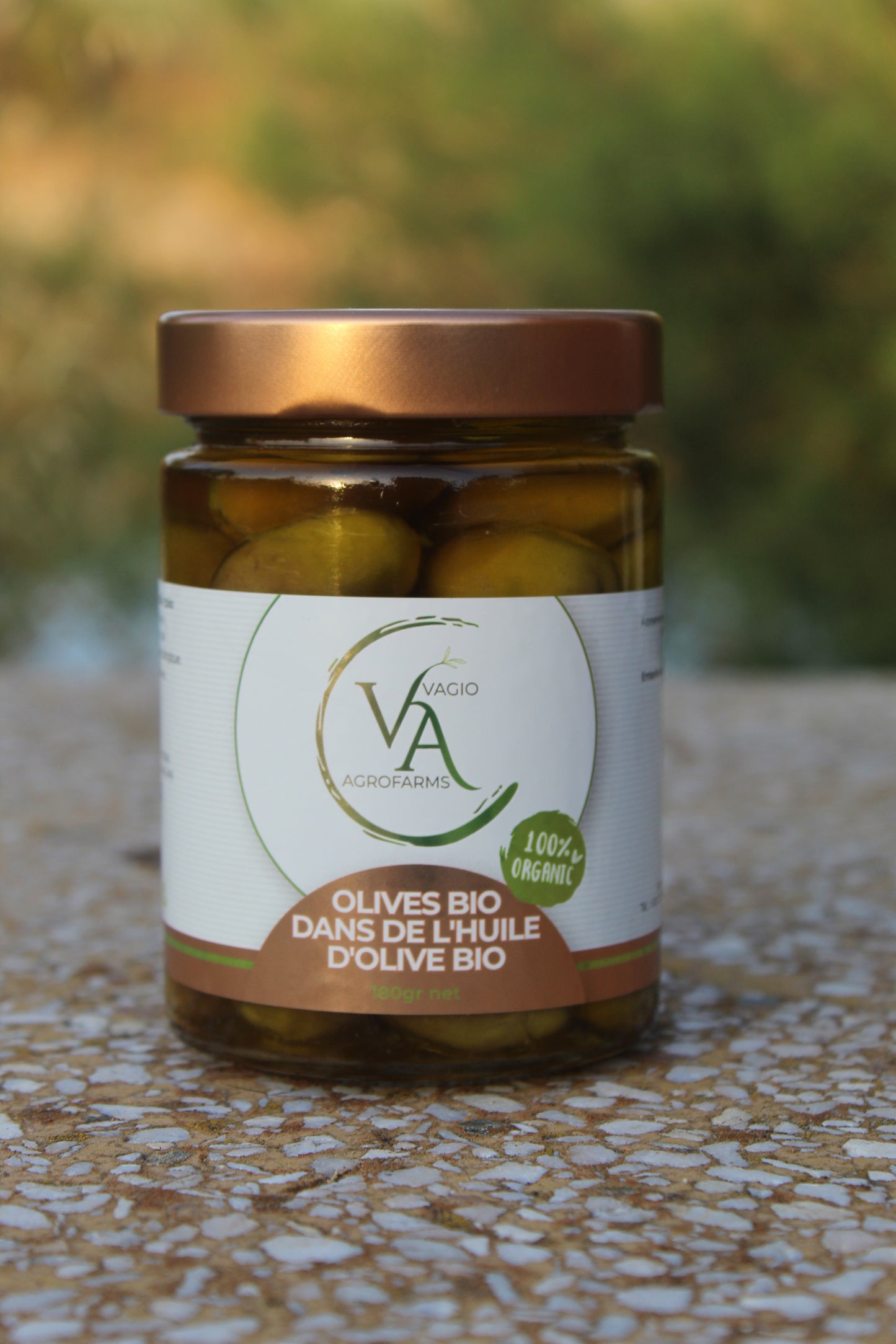 🫒 Halkidiki Green Olives – 250 g – Oregano • Thyme • Plain • Chili