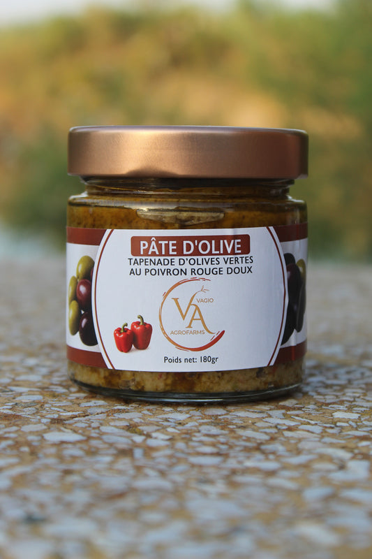 🫙 Tapenades Grecques d’Olives – 5 Saveurs Artisanales de Halkidiki et Kalamata - 1 Terroir d'exception