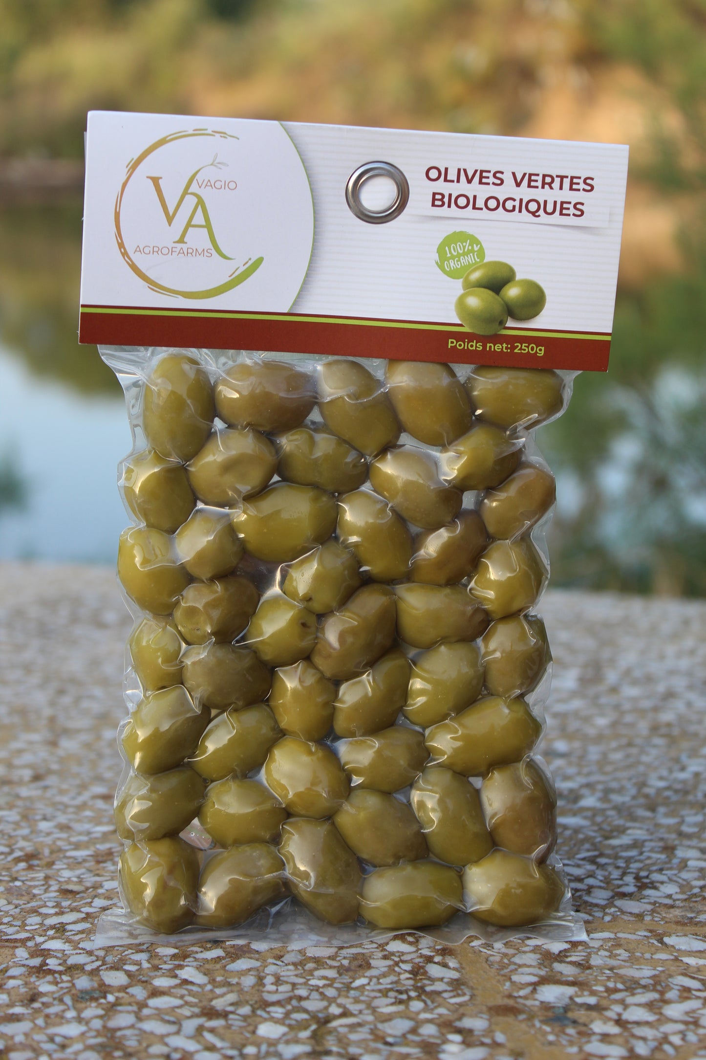 🫒 Halkidiki Green Olives – 250 g – Oregano • Thyme • Plain • Chili