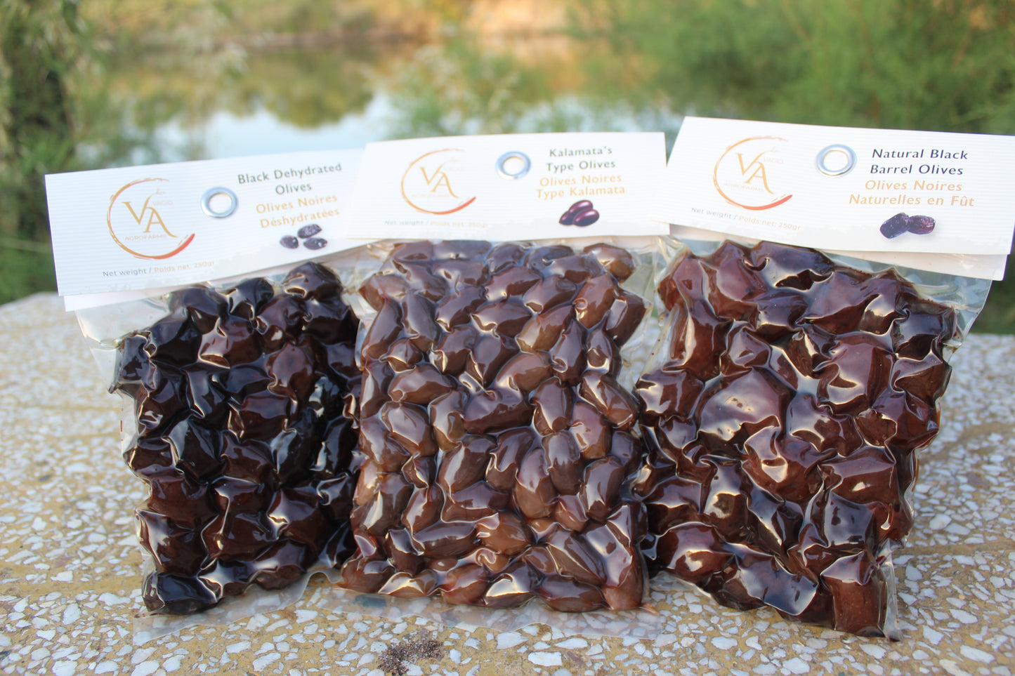 🫒 Kalamon Black Olives (From Kalamata) – 3 Ways to Taste Greek Intensity