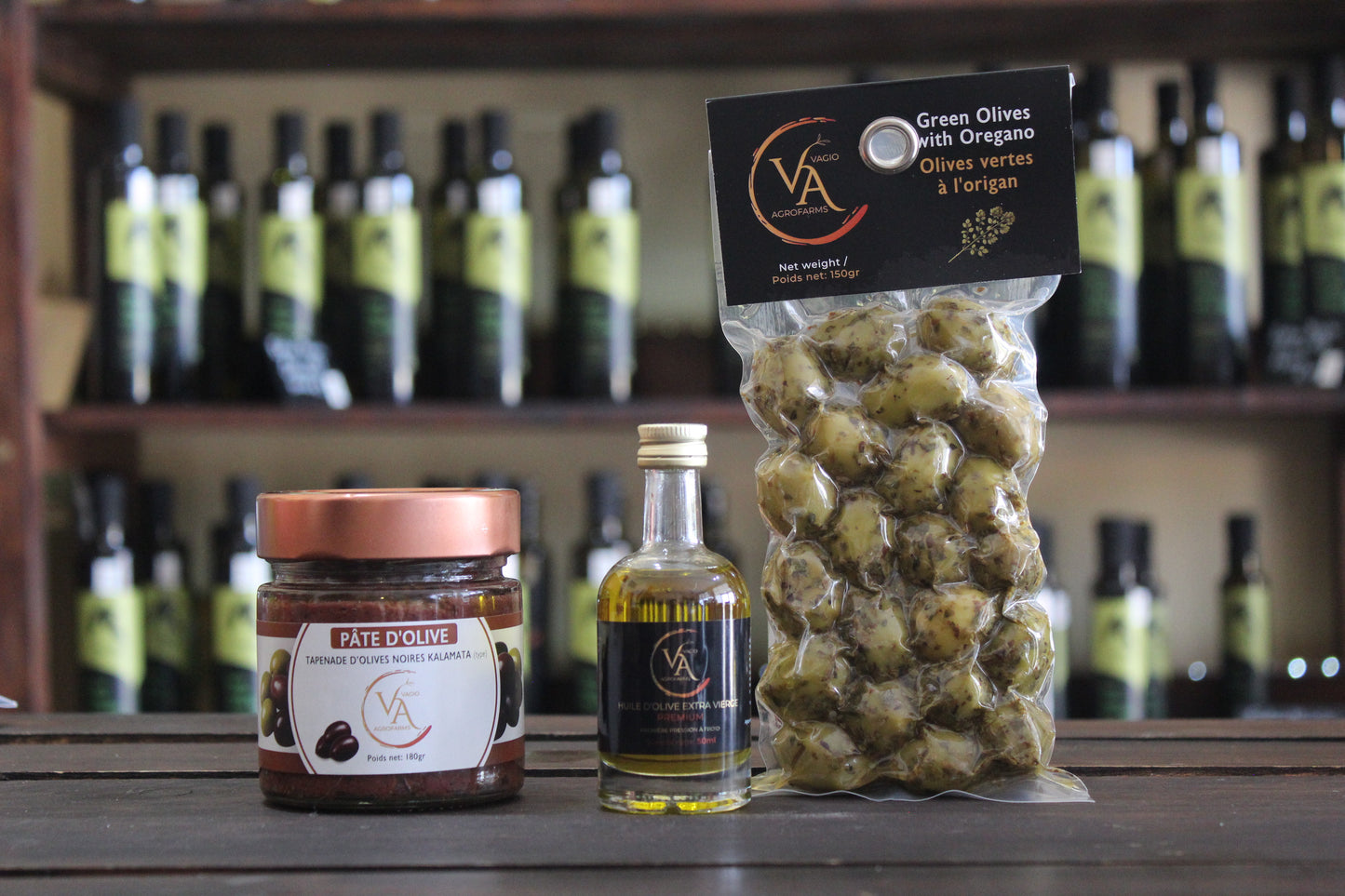 ✨ Χρυσή -Chrysi Gold Medal Olive and Oil Gift Box