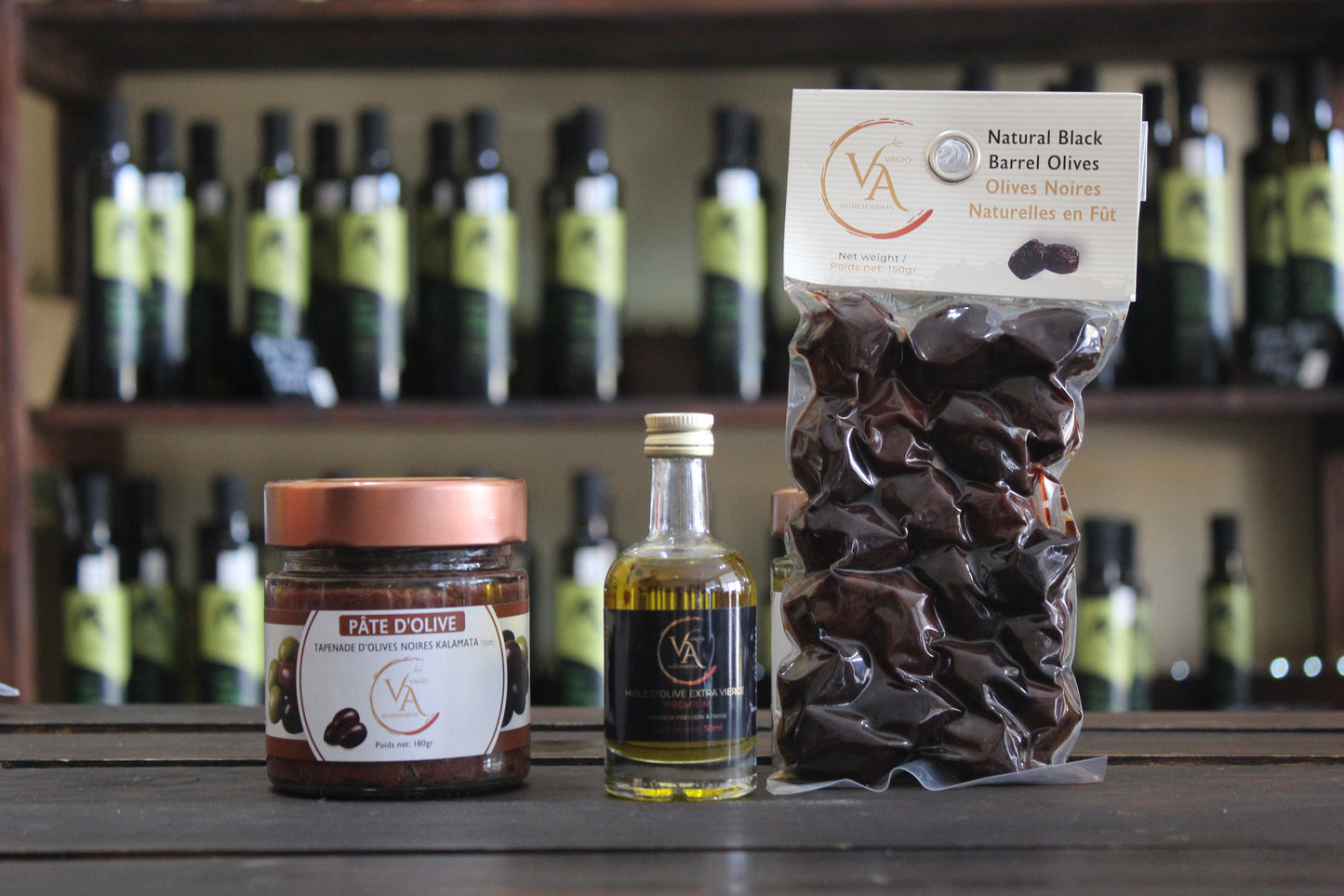 ✨ Χρυσή -Chrysi Gold Medal Olive and Oil Gift Box
