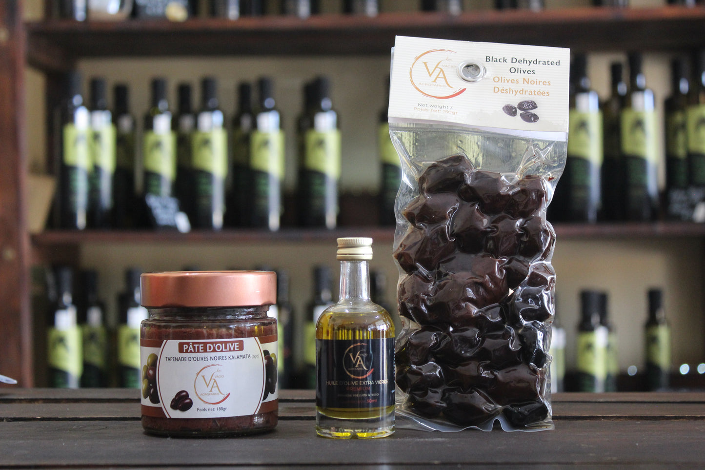 ✨ Χρυσή -Chrysi Gold Medal Olive and Oil Gift Box