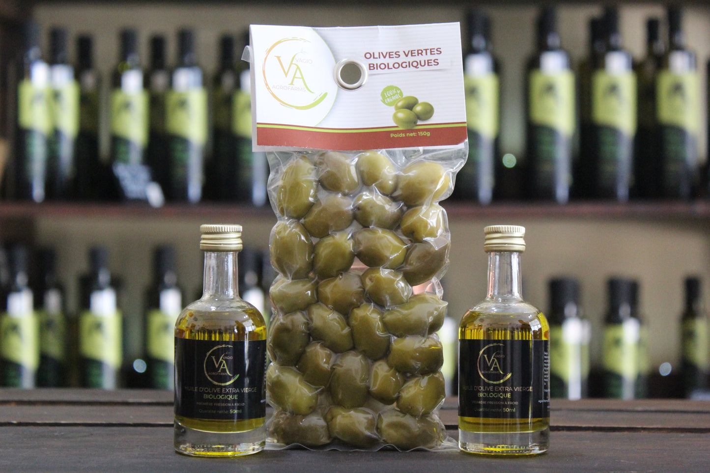 🌿 Εἰρήνη | Eirini – The Organic Peace Gift Box of Olives and Oil