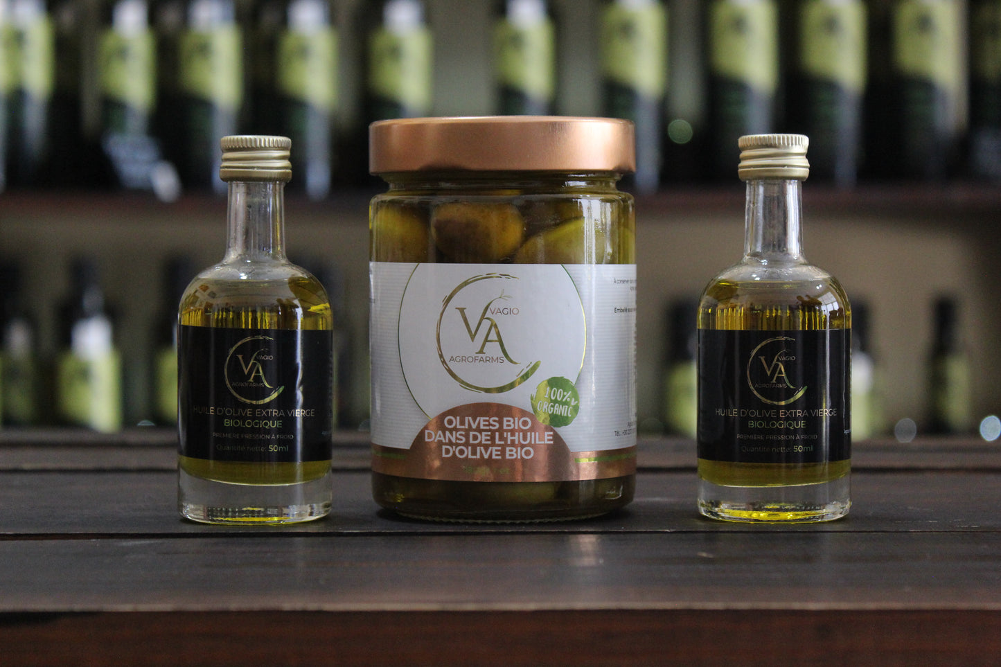 🌿 Εἰρήνη | Eirini – The Organic Peace Gift Box of Olives and Oil