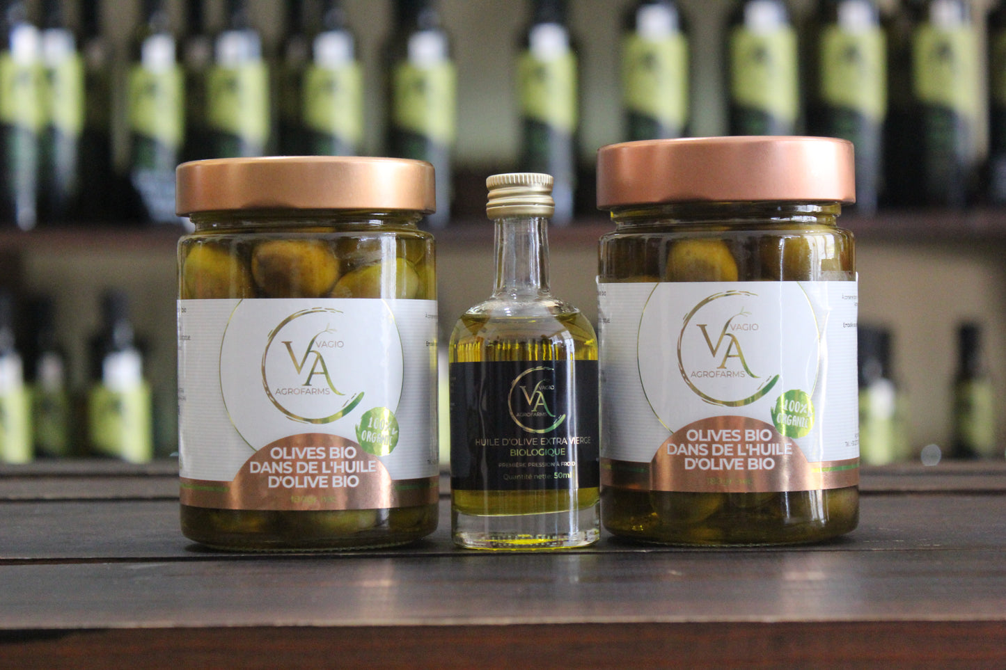 🌿 Εἰρήνη | Eirini – The Organic Peace Gift Box of Olives and Oil