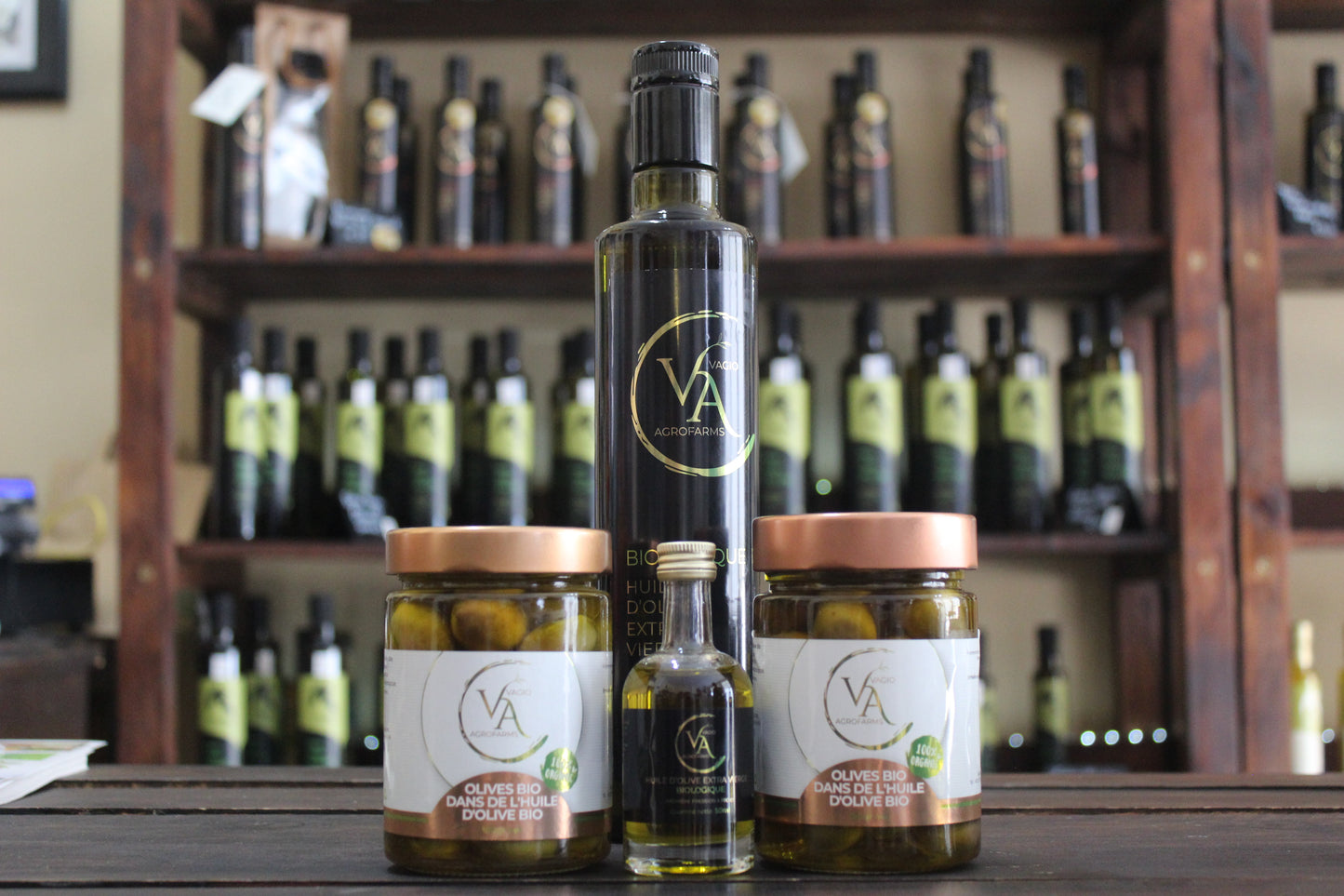 🌿 Εἰρήνη | Eirini – The Organic Peace Gift Box of Olives and Oil
