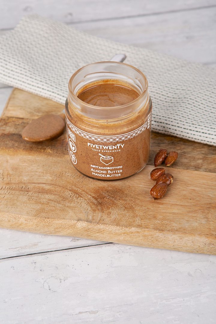 đ„ PĂąte Ă tartiner 100 % amandes grecques â sans sucre ajoutĂ© â 250 g