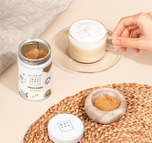 đ Spicy Chai â Matcha&Co · 100 g · 100% Bio đ