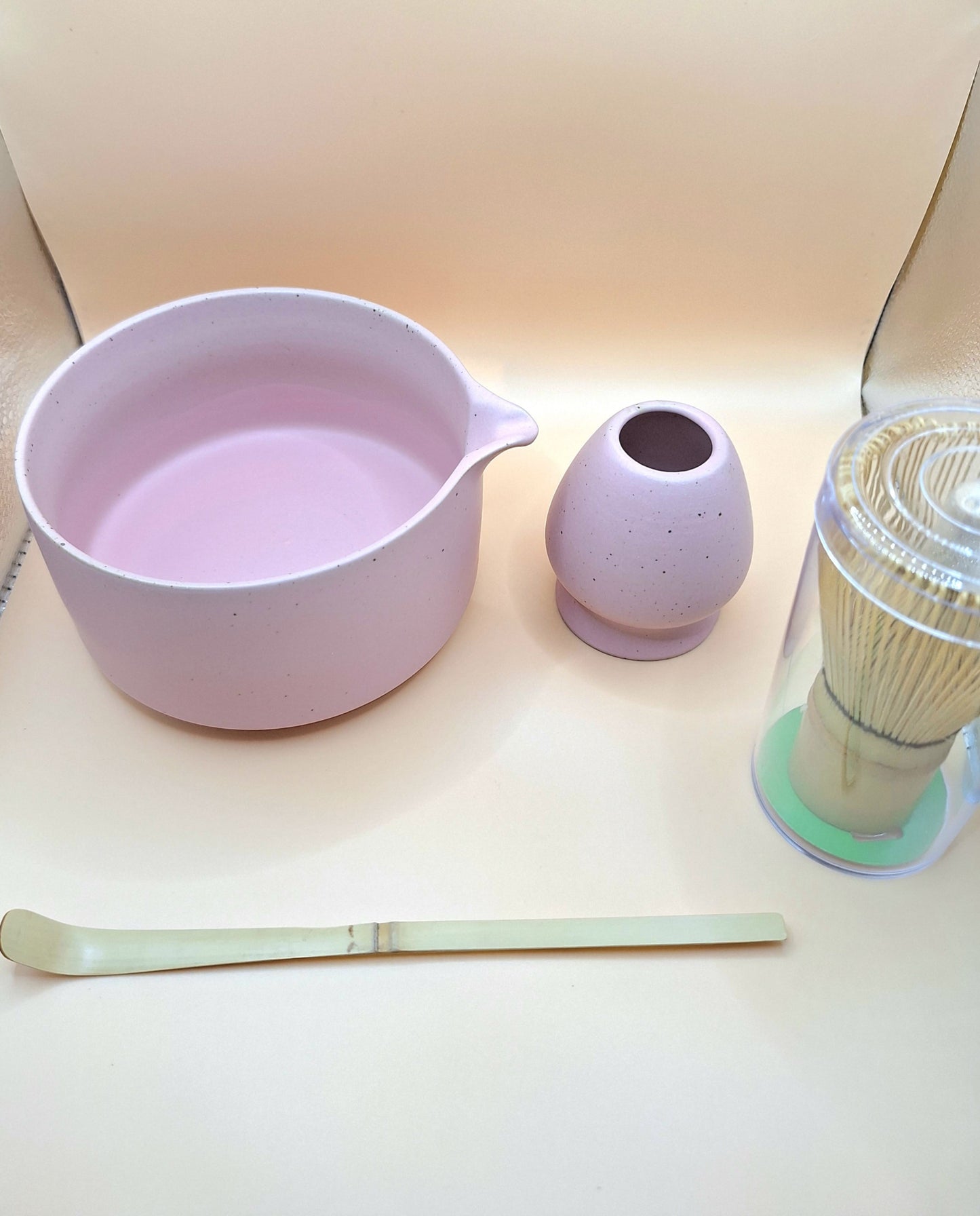 🌸 “Sakura Yoru” 桜夜 – Cherry tree night - Matcha set
