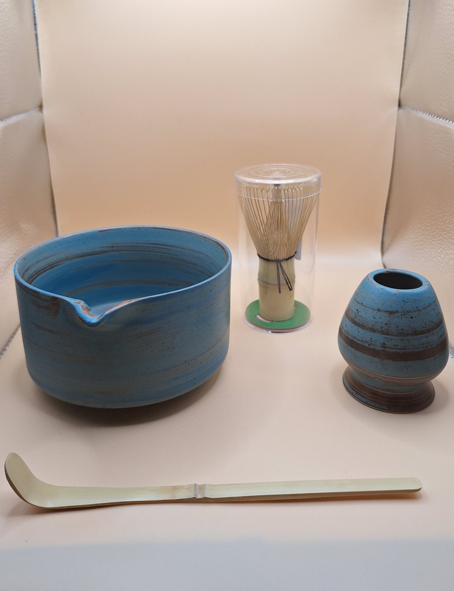 🌌 “Kogarashi no Umi” 木枯らしの海 – La Mer du Vent d’Hiver Kit de Matcha