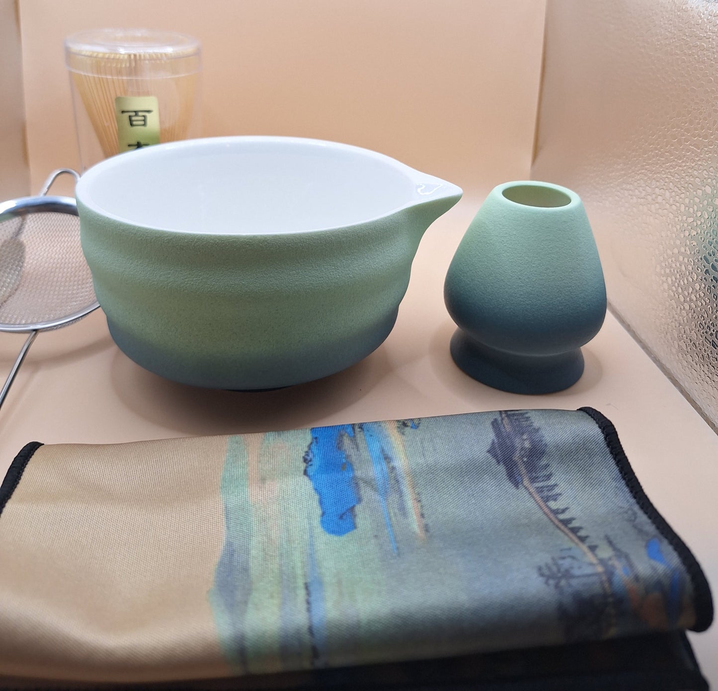 🍃 Set Matcha “Midori no Kaze” 緑の風 – Le Vent Vert 🍵