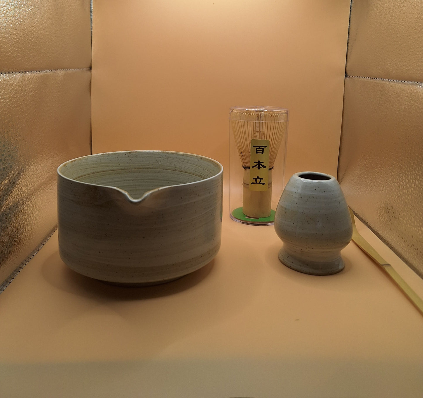 🤍🍨 “Shiro Vanira” 白バニラ – Vanilla Sweetness – Matcha Kit