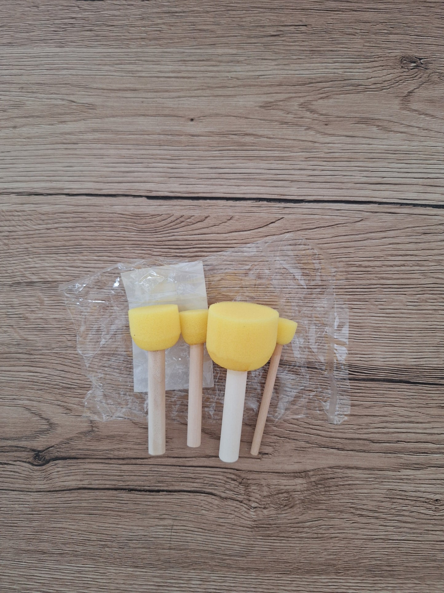 🎨 Lot de 4 outils - bâtons éponges pour poterie et céramique 🧽