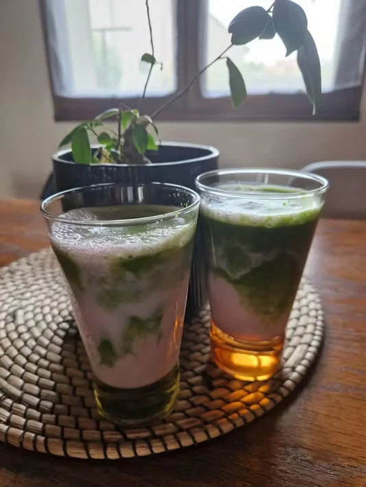 đ”âš Barista Matcha Bio Premium â Grand Format 200 g | SpĂ©cial Latte | Kumiko Matcha