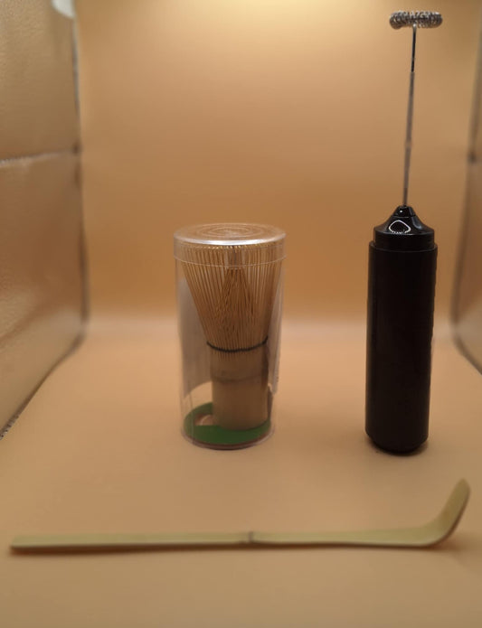 🍃 Set de Matcha Japonais – Équilibre entre Tradition & Praticité Moderne