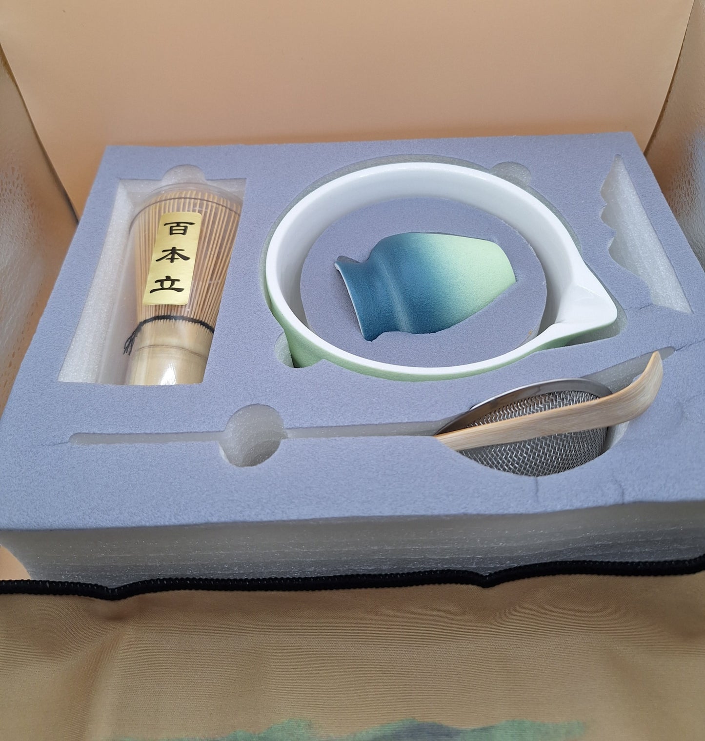 🍃 Set Matcha “Midori no Kaze” 緑の風 – Le Vent Vert 🍵