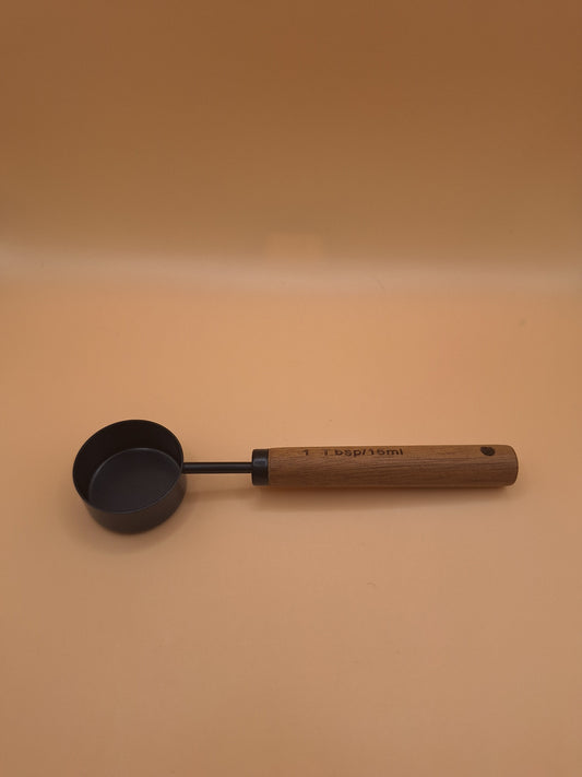 🥄✨ Cuillère de Précision – Bois & Élégance (Pour café , thé, matcha, graines ou poudres)